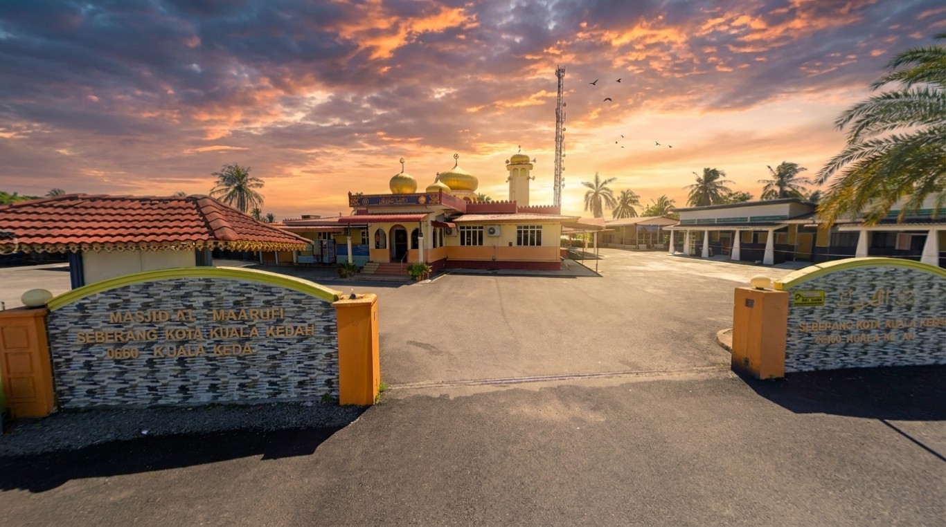 MASJID SEBERANG KOTA ( AL-MA'RUF) in Kedah