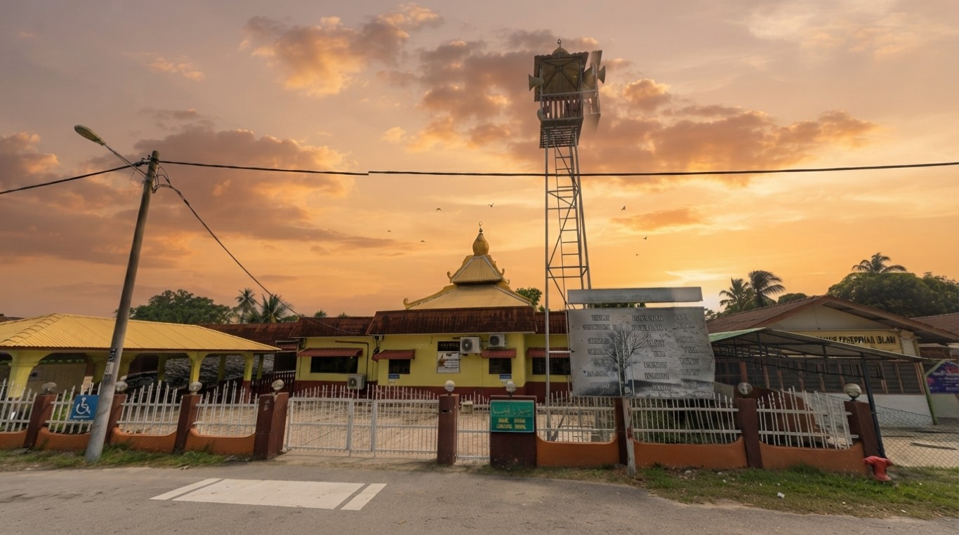 MASJID SELANDAR in Melaka