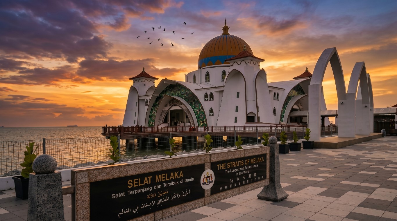 MASJID SELAT MELAKA gallery image in Melaka