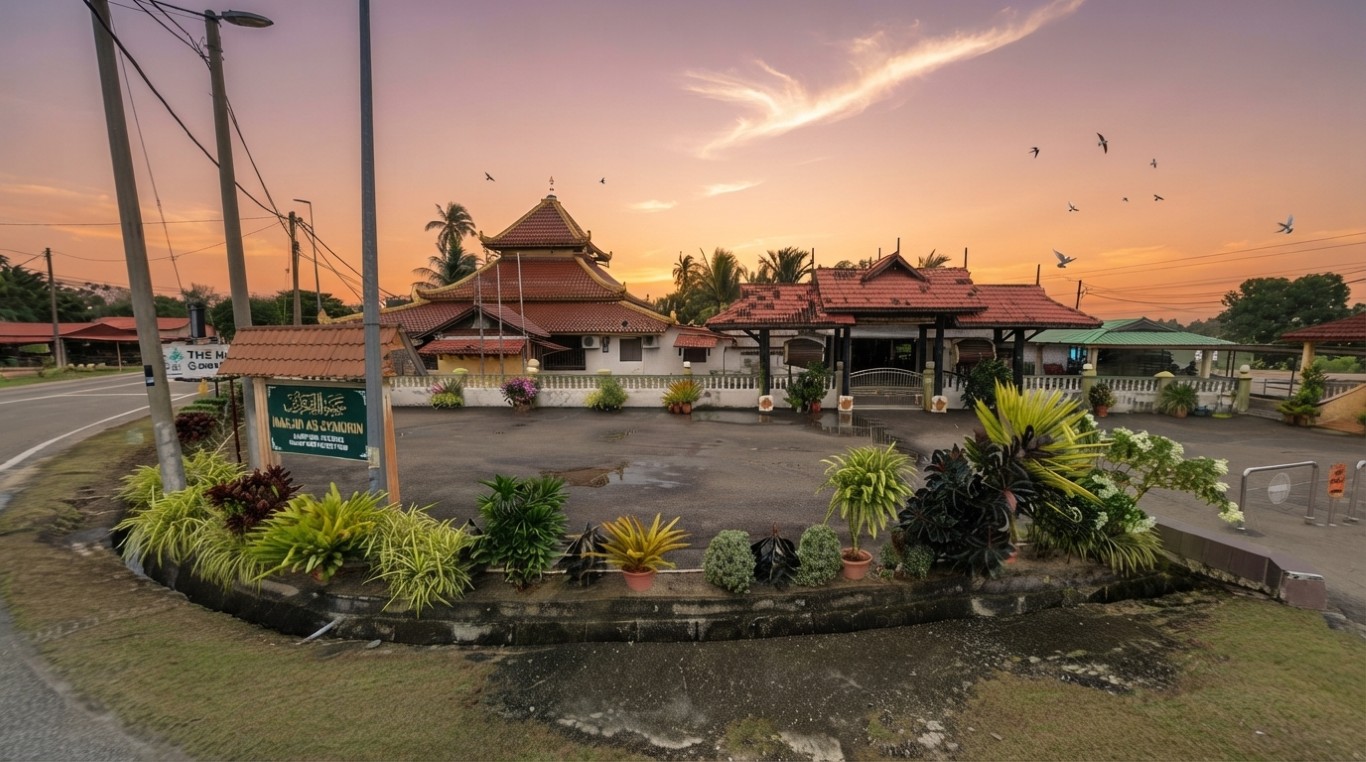 MASJID SEMPANG gallery image in Melaka