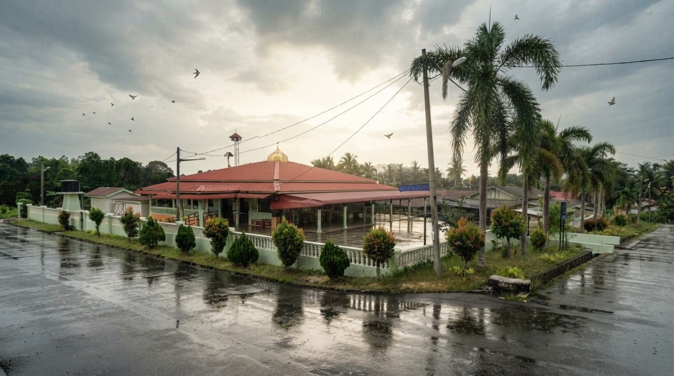 MASJID SERI KESANG gallery image in Melaka