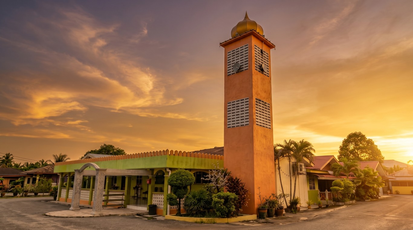 MASJID SG DAUN ATAS in Kedah