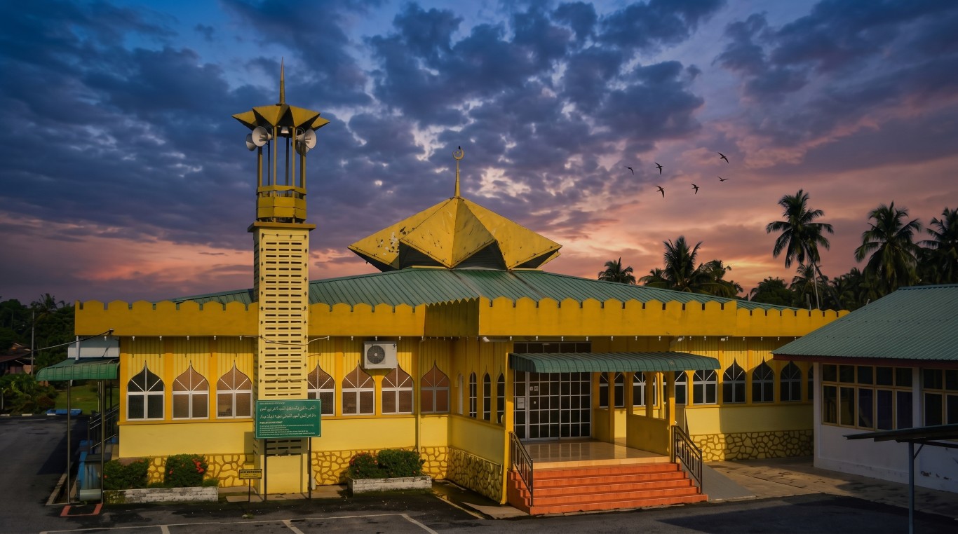MASJID SG DAUN KUALA in Kedah