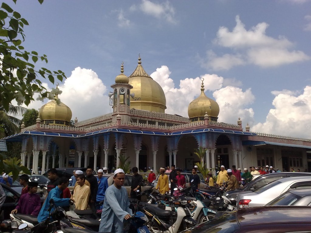 MASJID SG DAUN TENGAH in Kedah