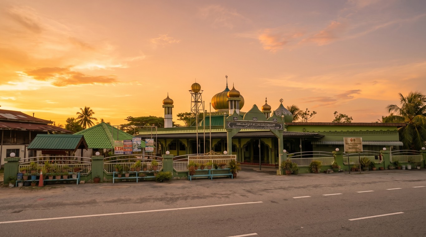 MASJID SG DEDAP gallery image in Kedah