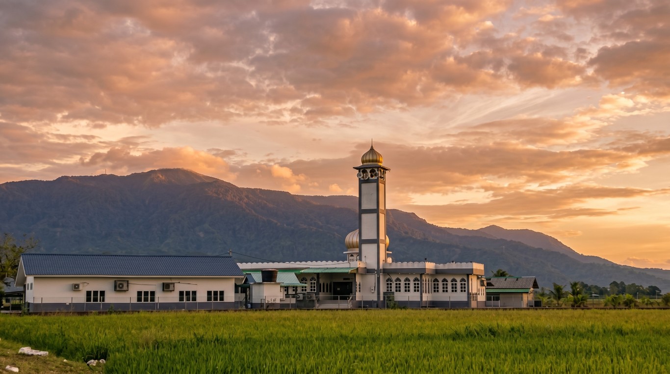 MASJID SG LINTANG in Kedah