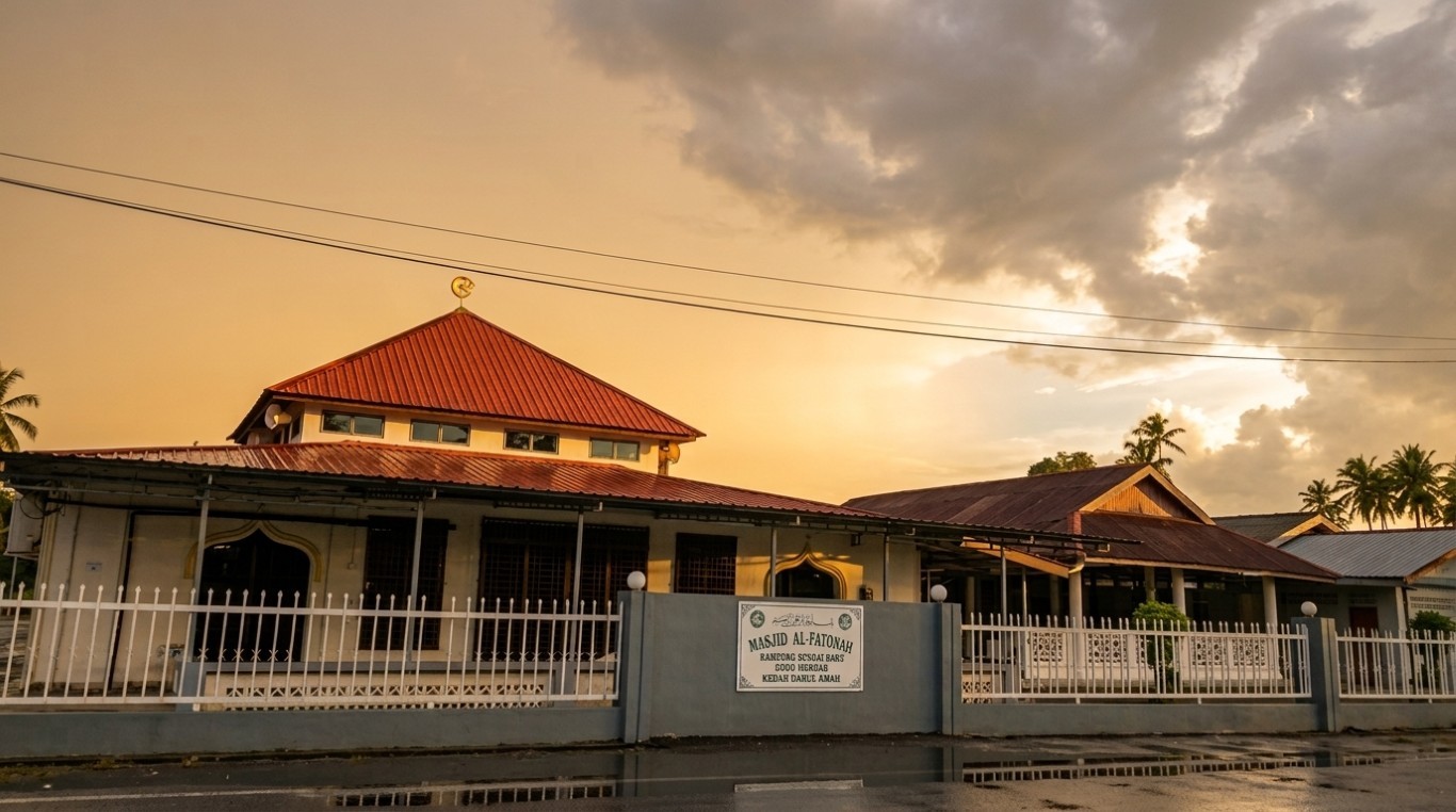 MASJID SG PIAL gallery image in Kedah