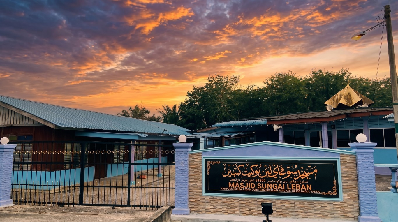 MASJID SG. LEBAN in Johor