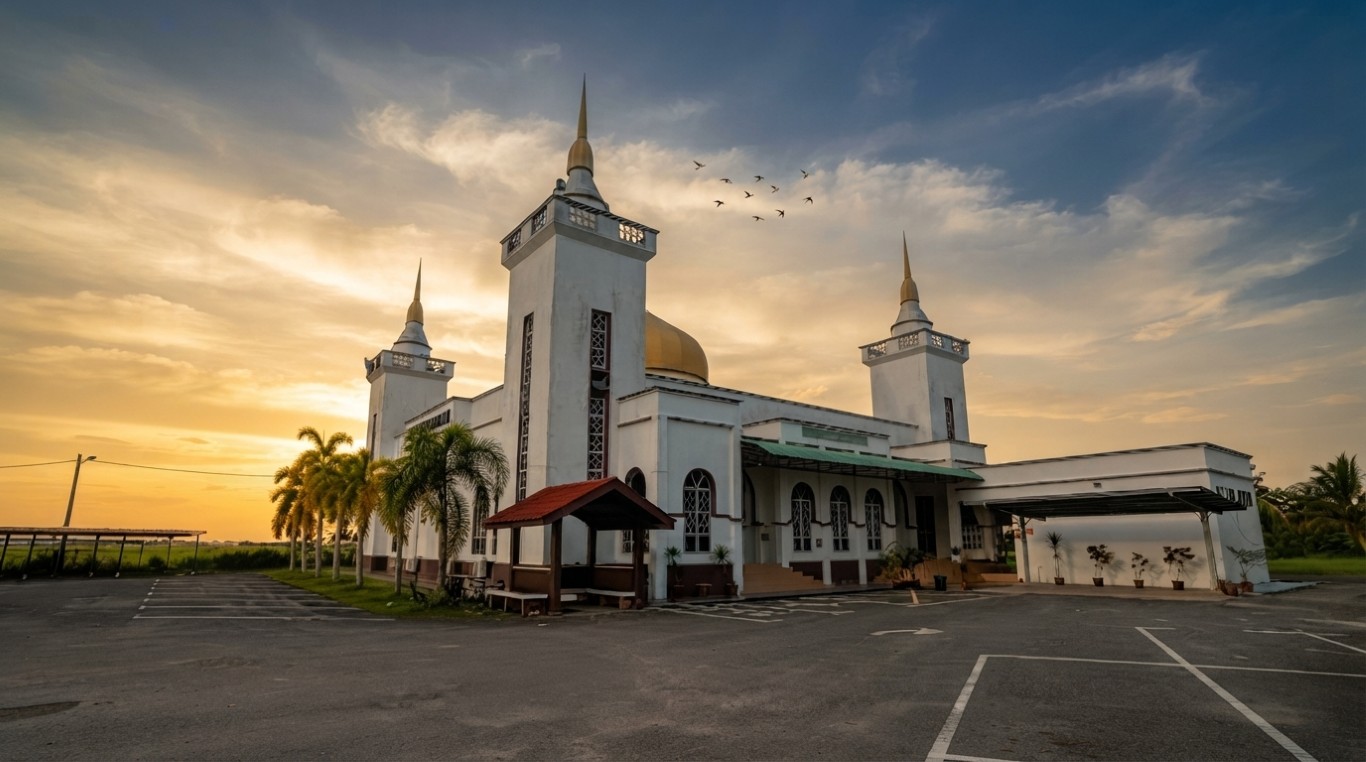 MASJID SHEIKH ABDULLAH AL-YAQHI KUBANG JELAI in Kedah