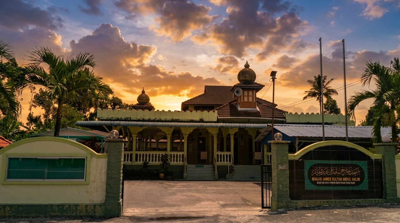 MASJID SIDAM KIRI in Kedah