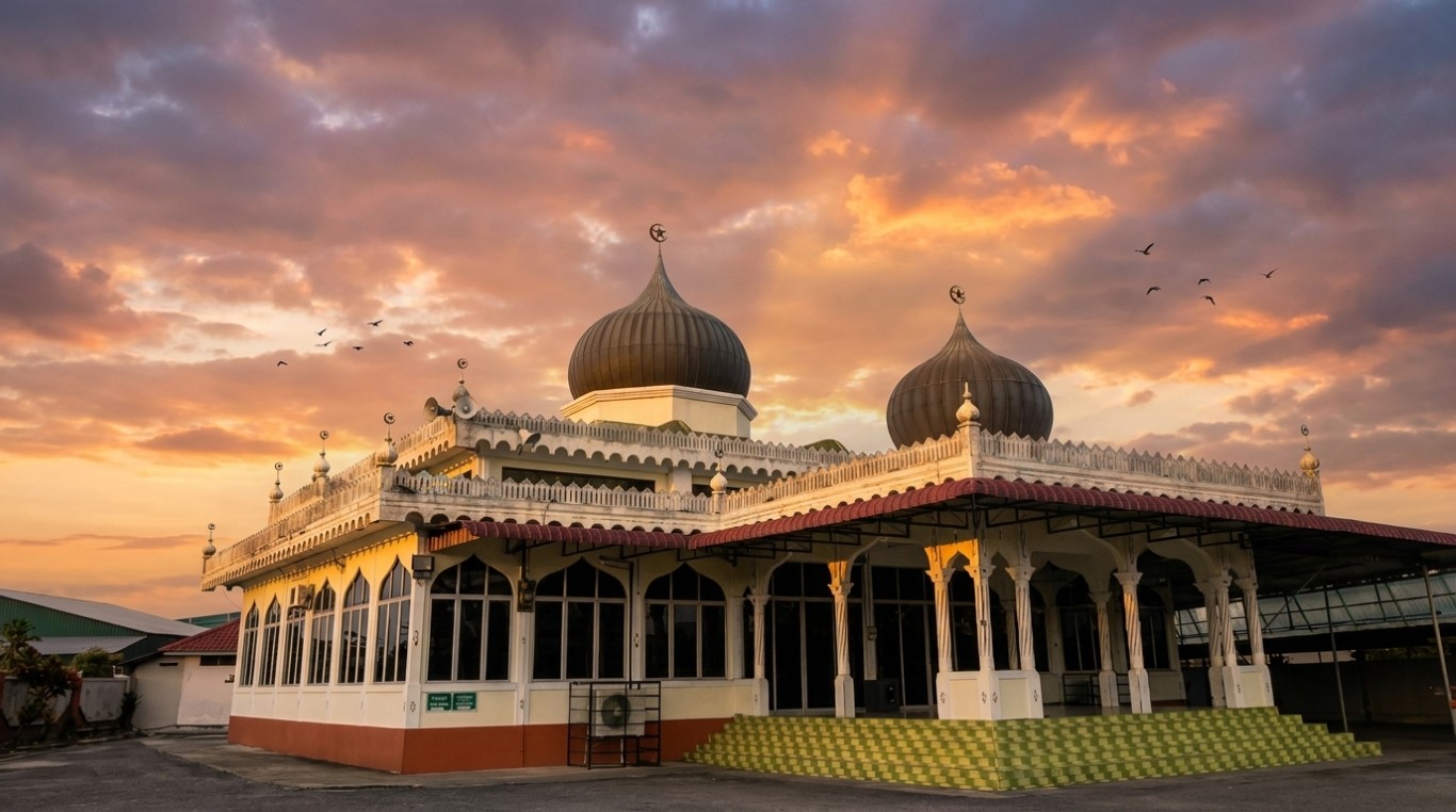 MASJID SIMPANG EMPAT KUAR in Kedah