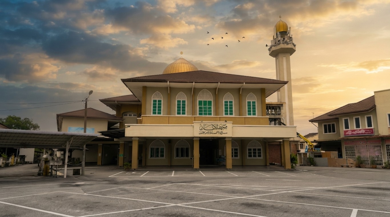 MASJID SIMPANG KUALA (AL-AMAN) in Kedah