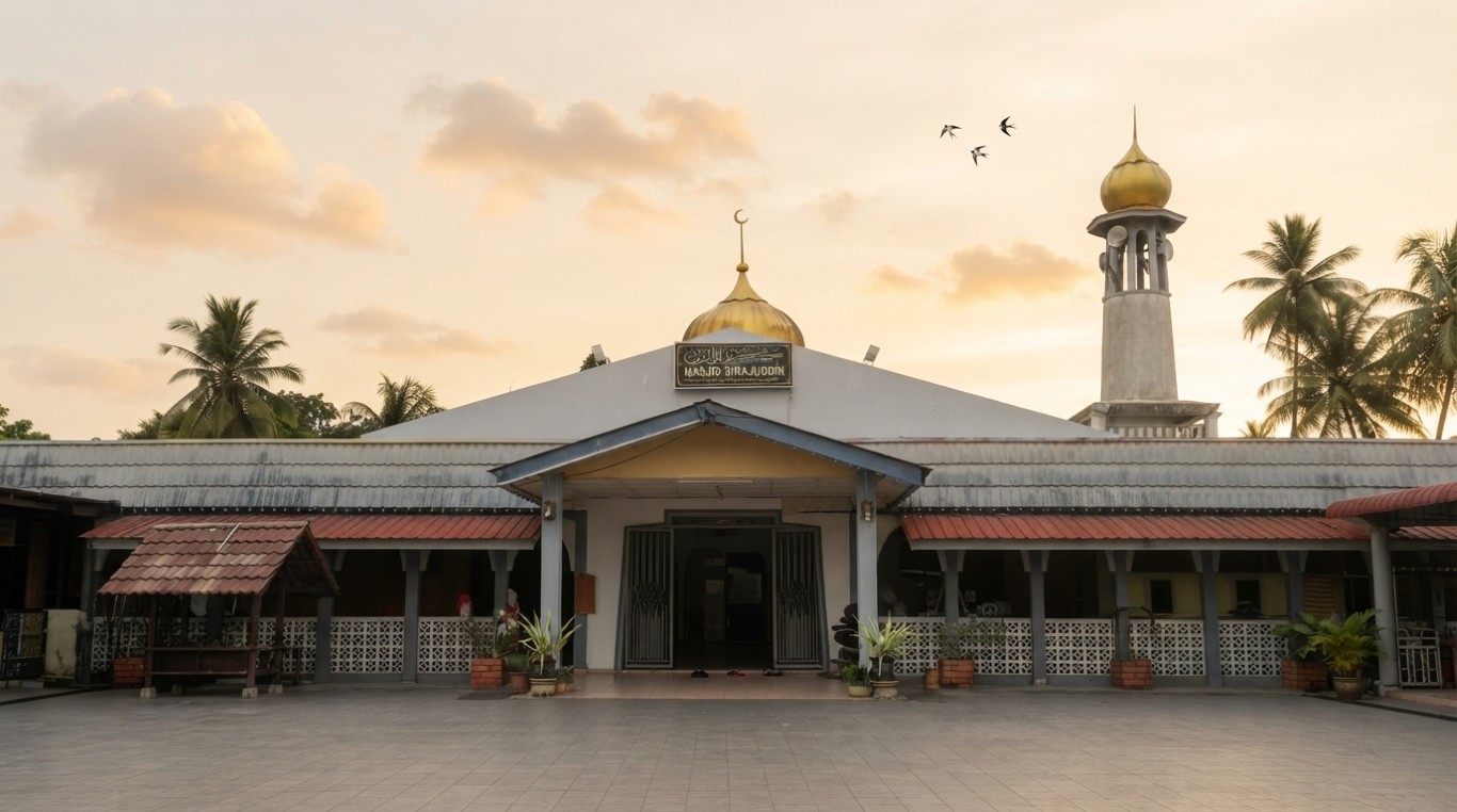 MASJID SIRAJUDDIN gallery image in Perlis
