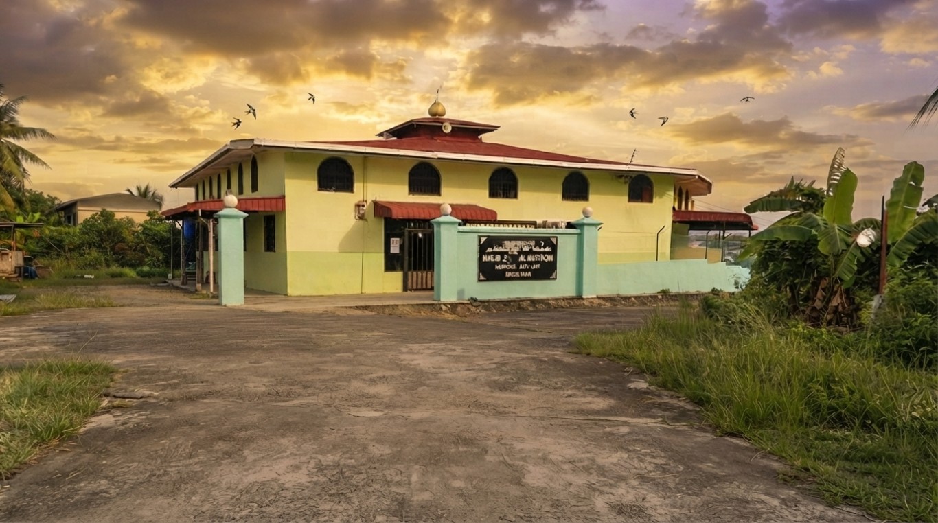 MASJID SIRATUL MUSTAQIM in Sabah