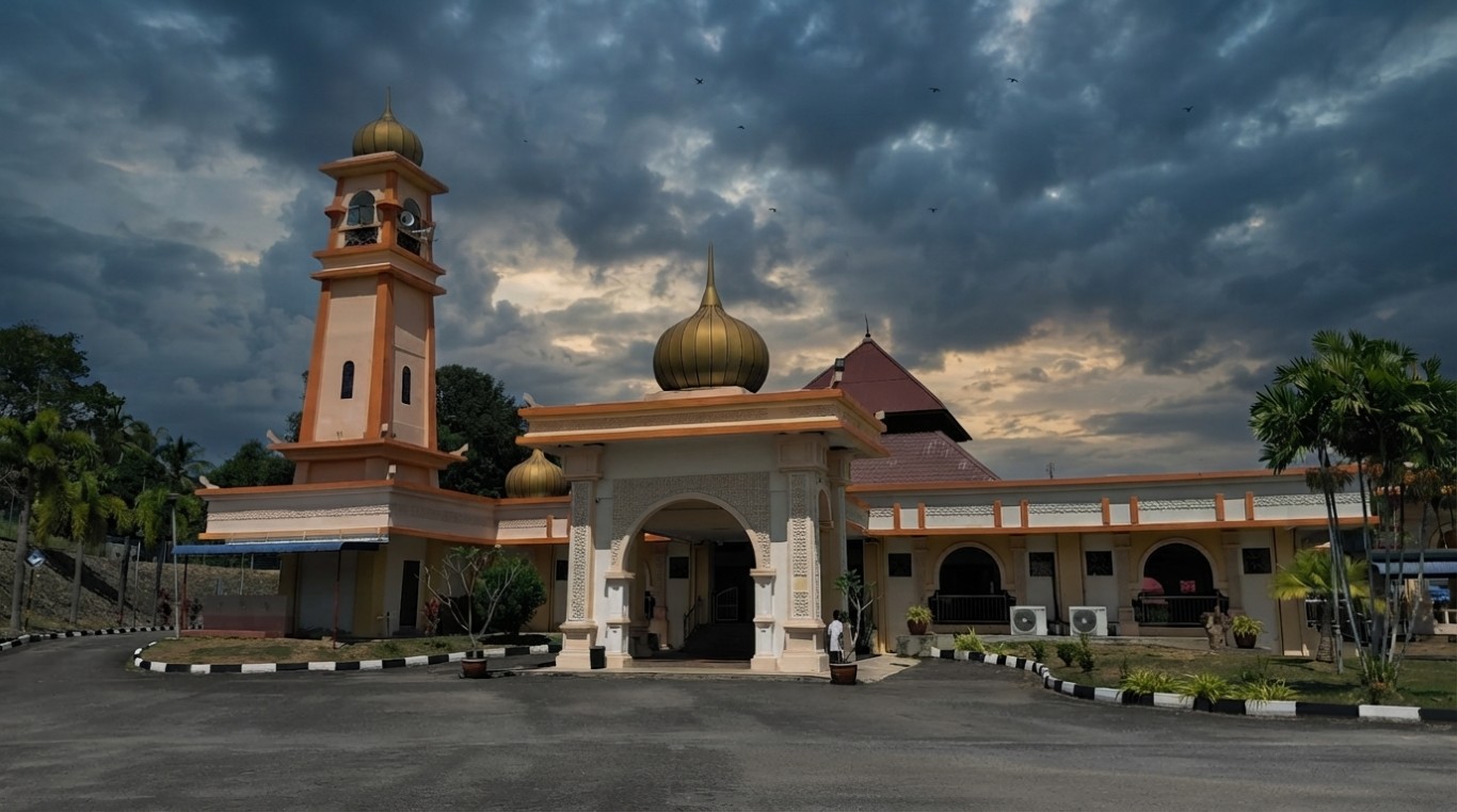 MASJID SOLAHUDDIN AL AYYUBI in Perlis