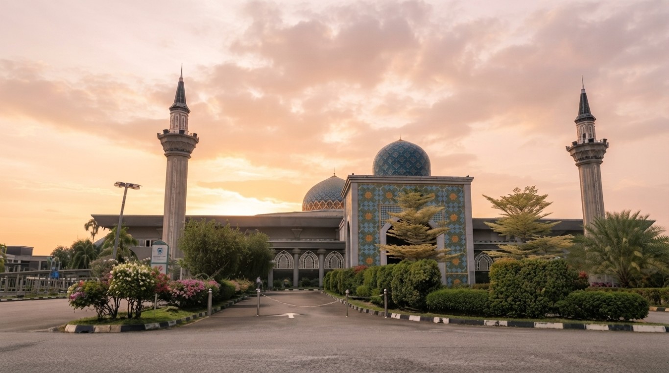MASJID SULTAN ABDUL SAMAD KLIA (INSTITUSI) in Selangor