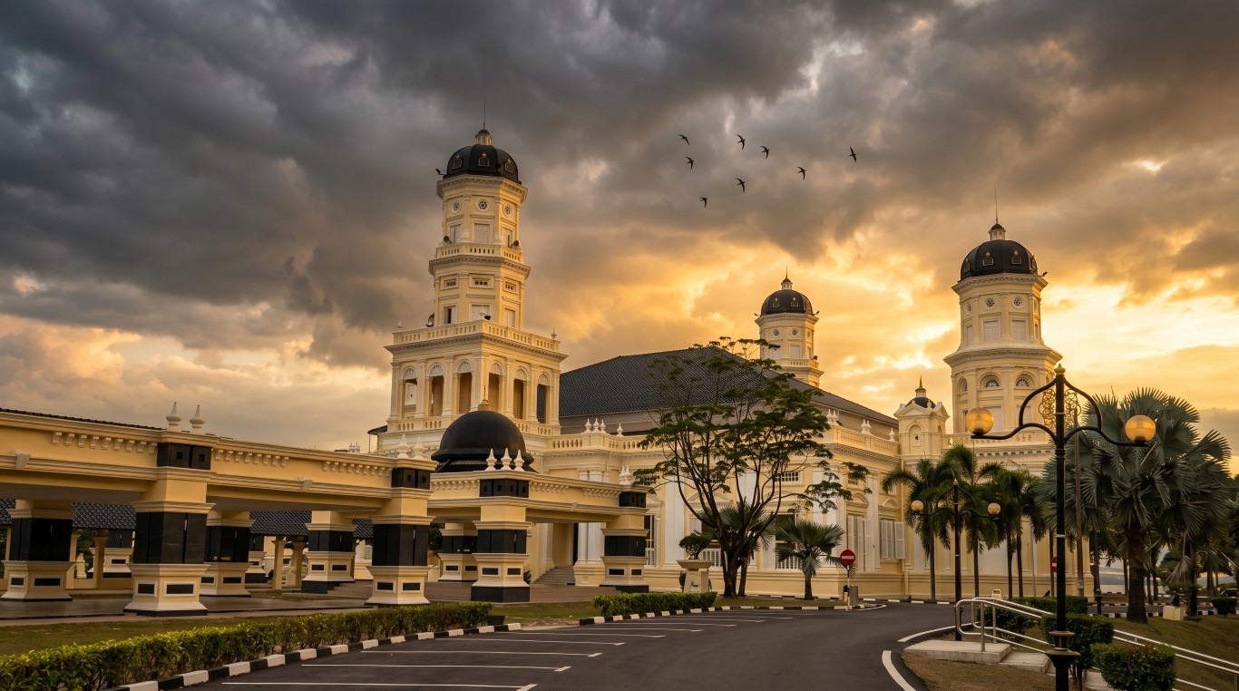 MASJID SULTAN ABU BAKAR gallery image in Johor