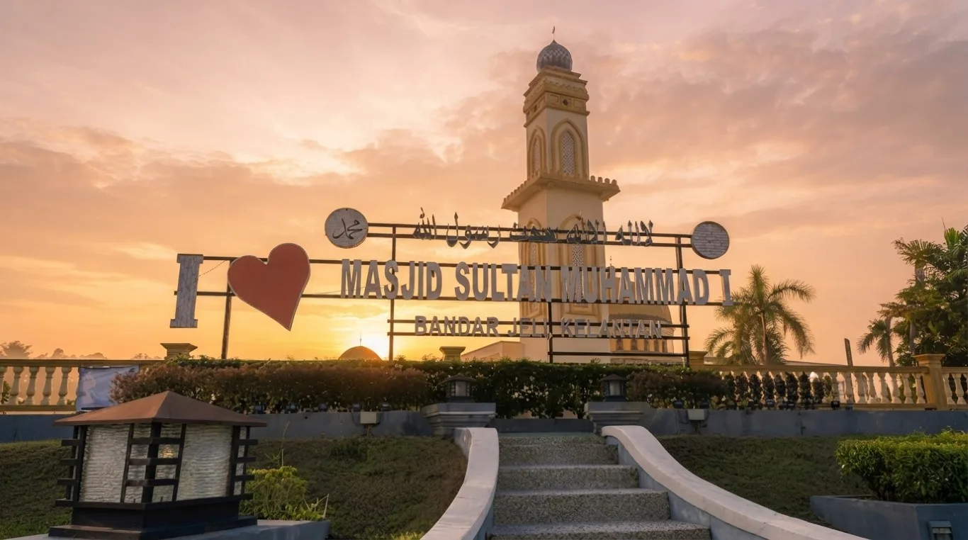 MASJID SULTAN MUHAMMAD I, Kelantan
