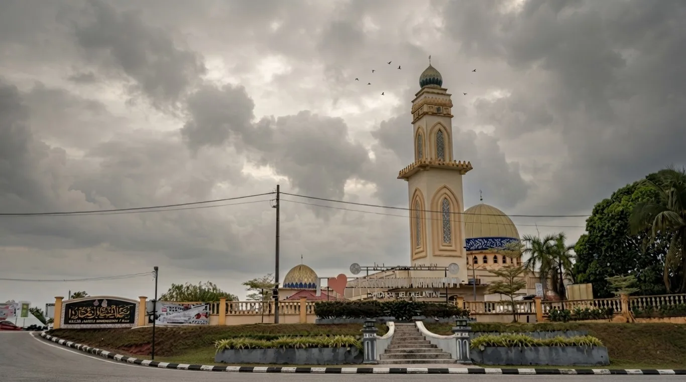 MASJID SULTAN MUHAMMAD I, Kelantan