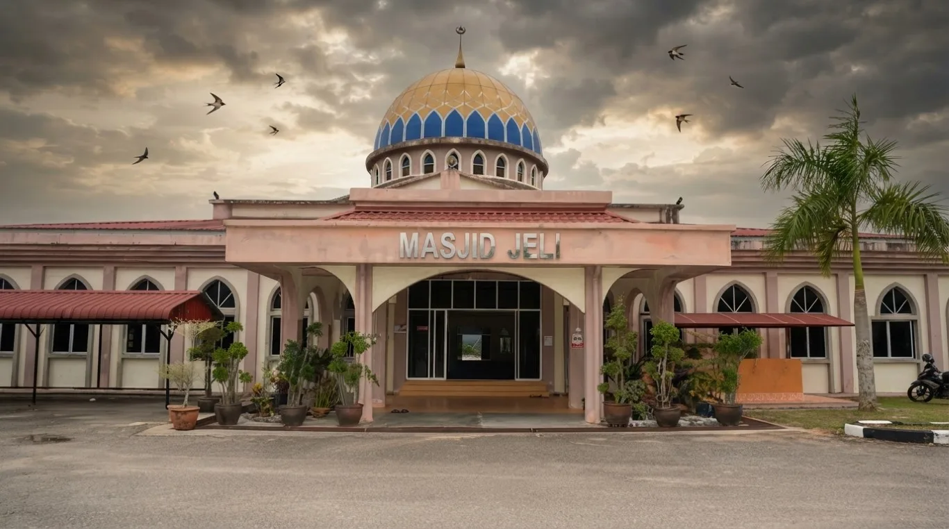 MASJID SULTAN MUHAMMAD I, Kelantan