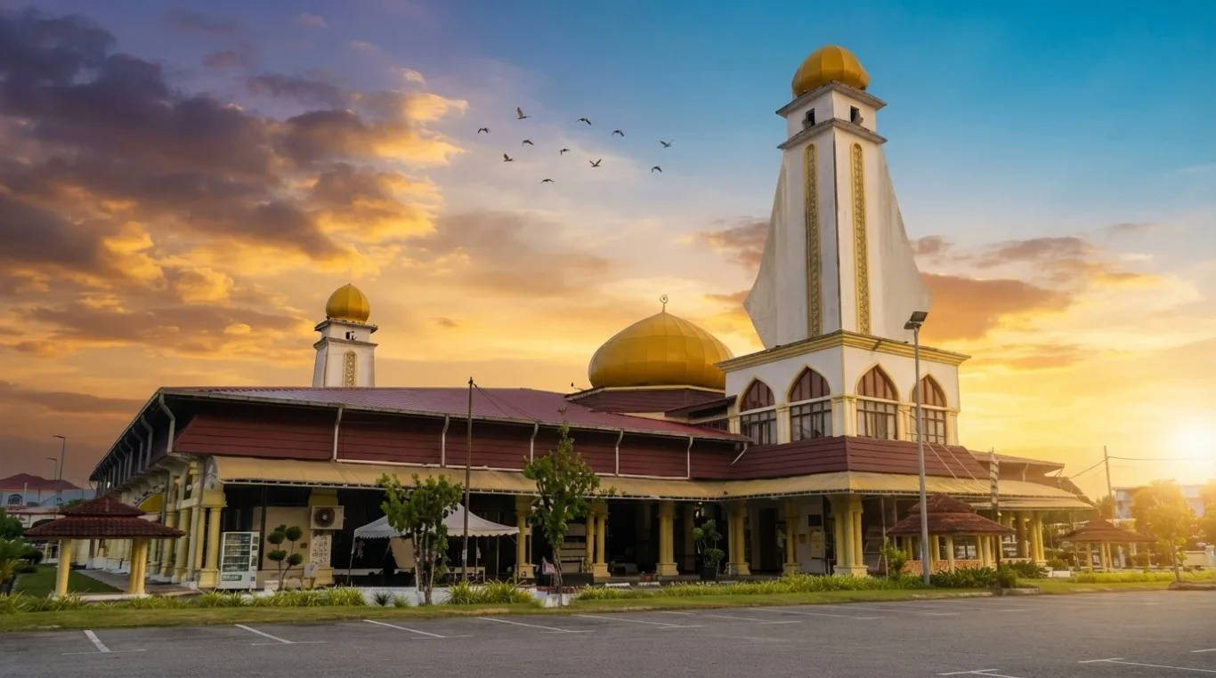MASJID SULTAN MUHAMMAD III, JAJAHAN PASIR MAS, Kelantan
