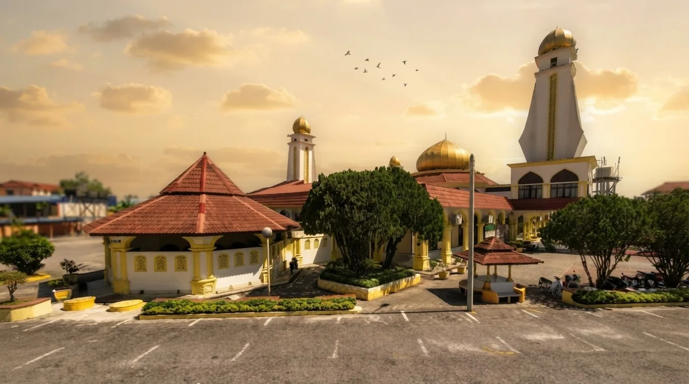 MASJID SULTAN MUHAMMAD III, JAJAHAN PASIR MAS, Kelantan