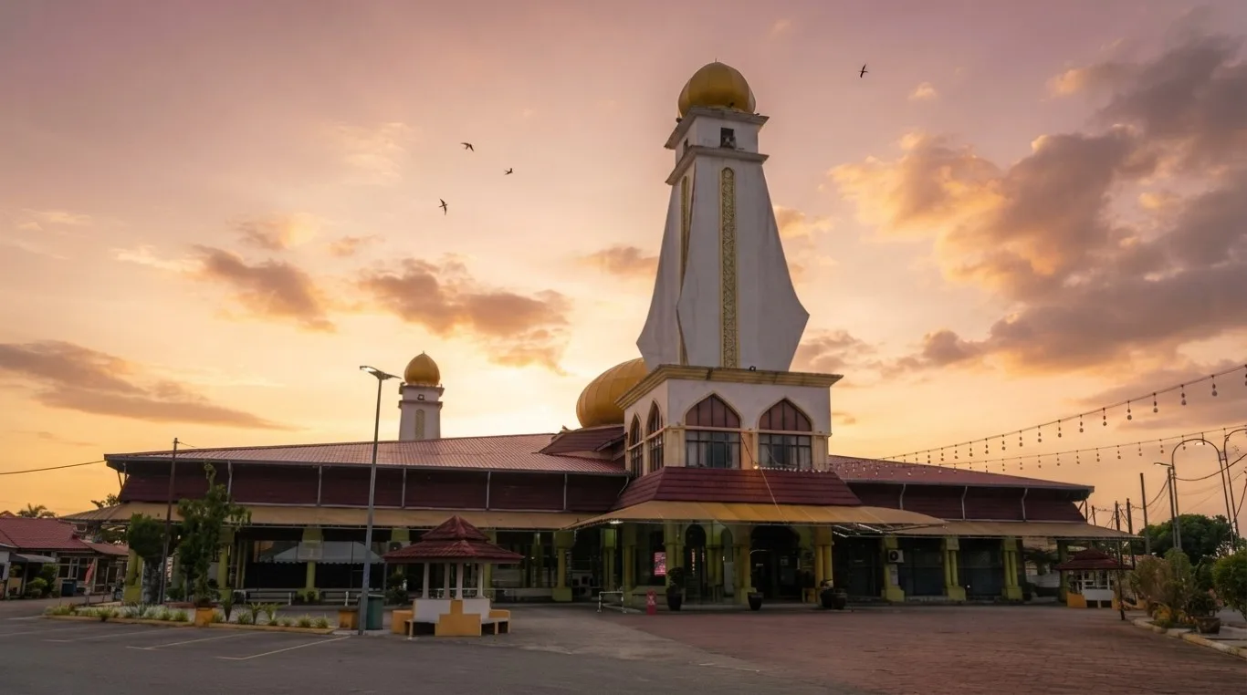 MASJID SULTAN MUHAMMAD III, JAJAHAN PASIR MAS, Kelantan