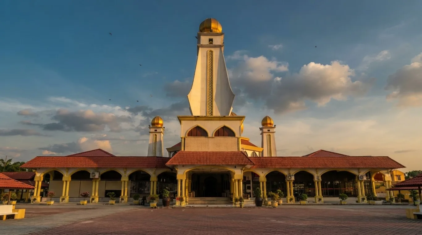 MASJID SULTAN MUHAMMAD III, JAJAHAN PASIR MAS, Kelantan