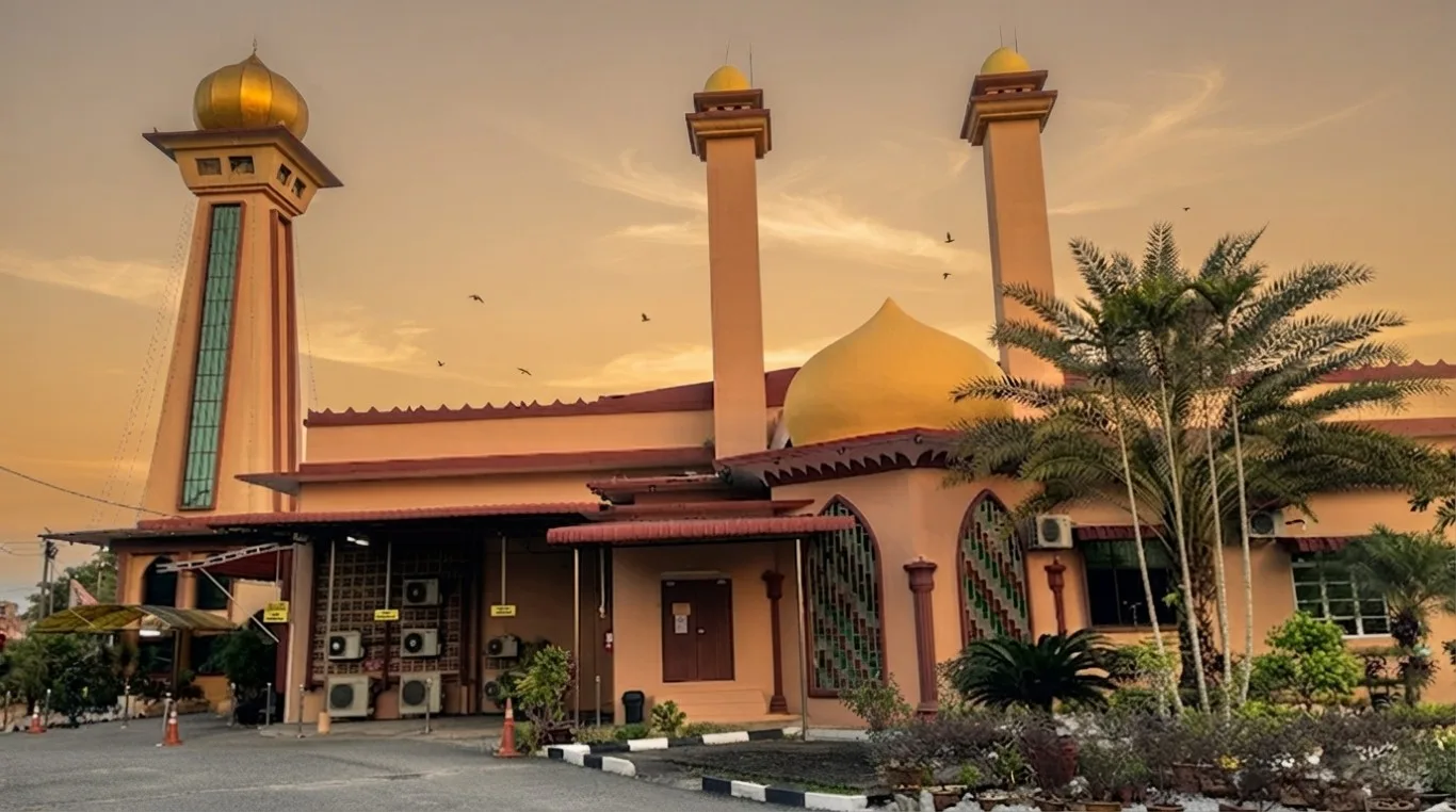 MASJID SULTAN YAHYA PETRA BANDAR MACHANG, Kelantan