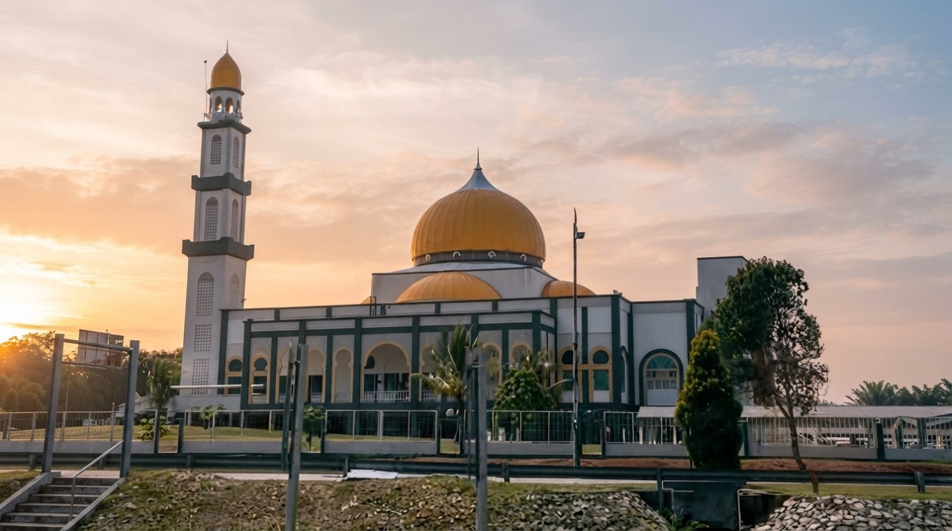 MASJID SULTAN YUSSUF IZUDDIN SHAH in Perak