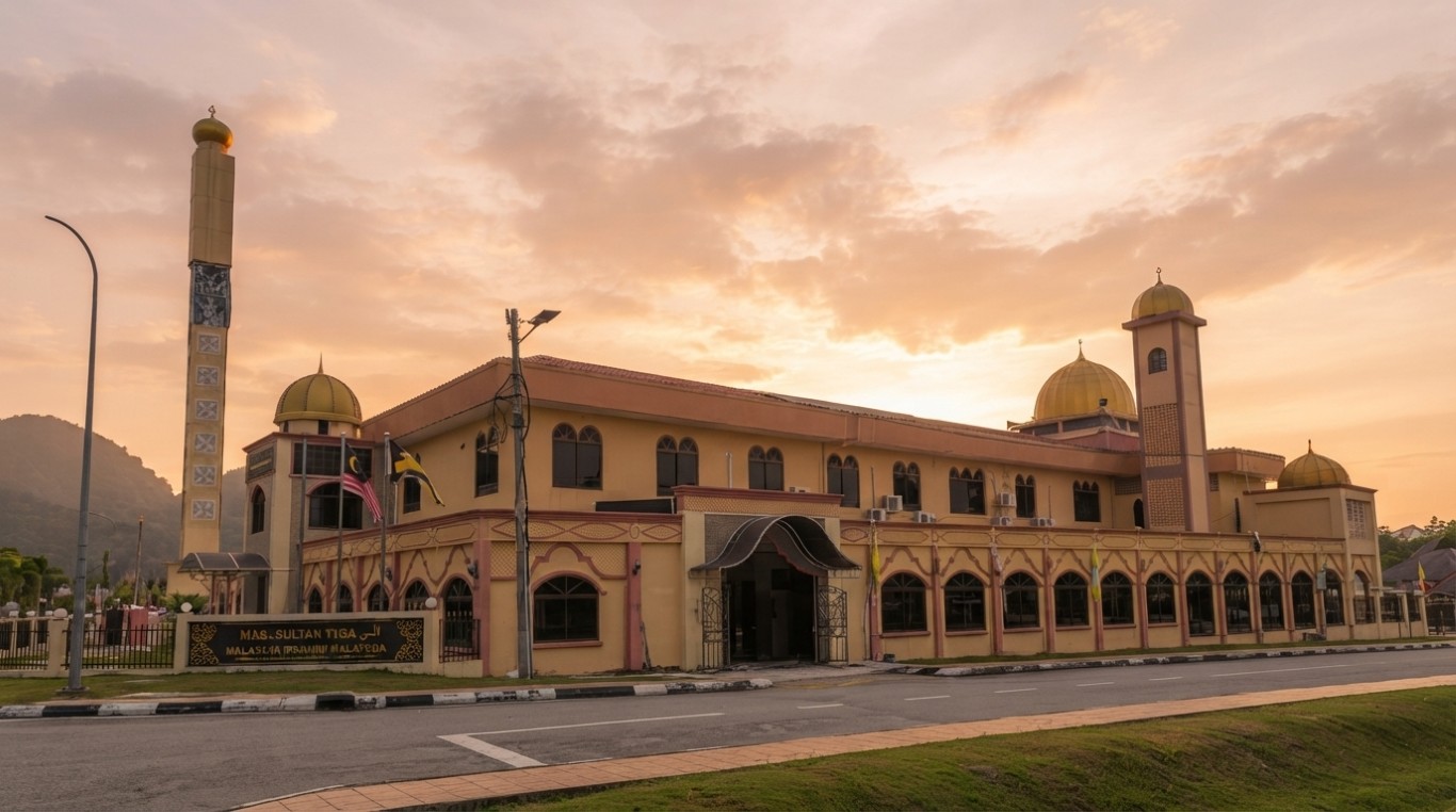 MASJID SULTAN YUSUF in Perak