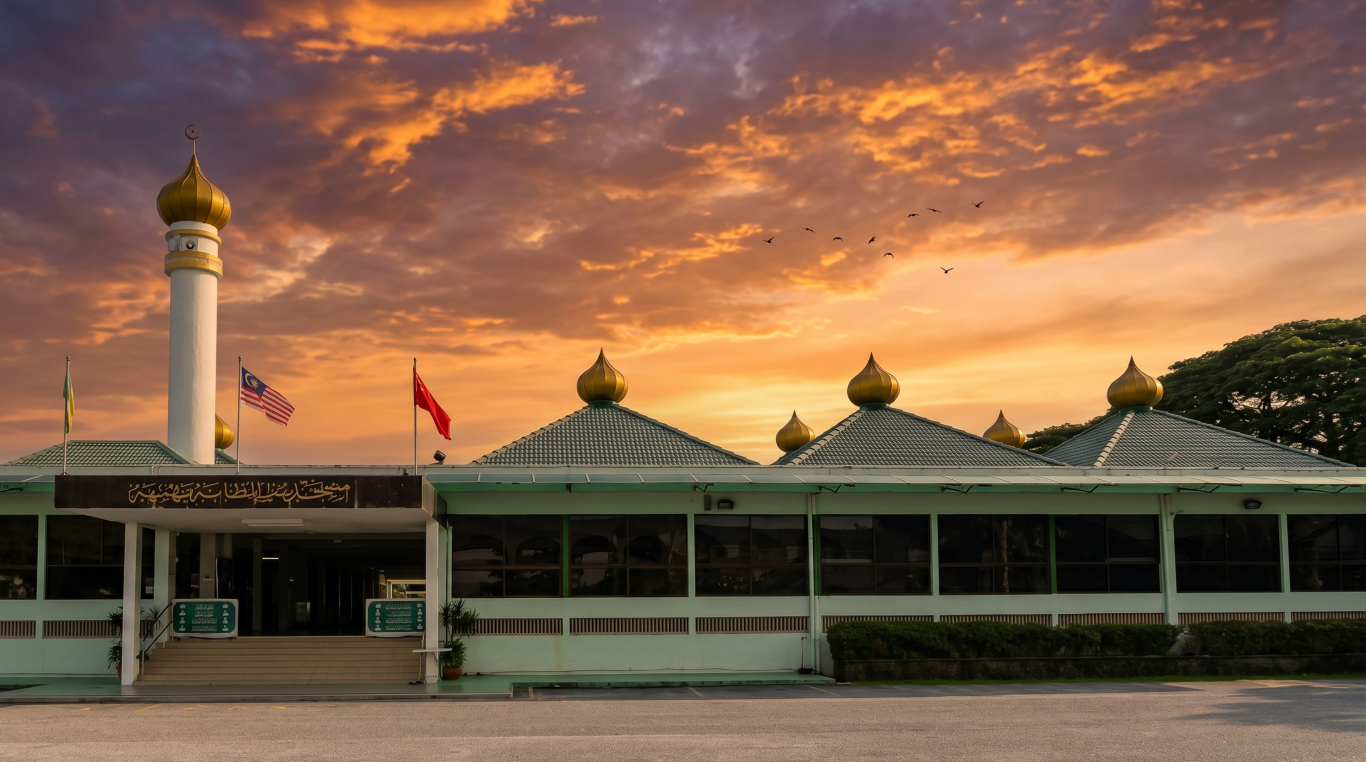 MASJID SULTANAH BAHIYAH in Kedah