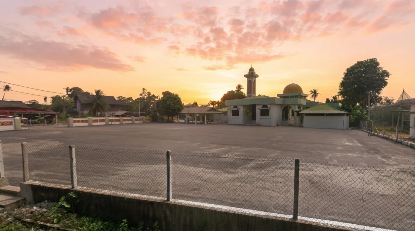 MASJID SUNGAI DERHAKA, Terengganu