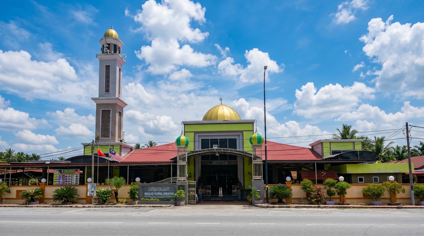 MASJID SUNGAI DURIAN in Kedah