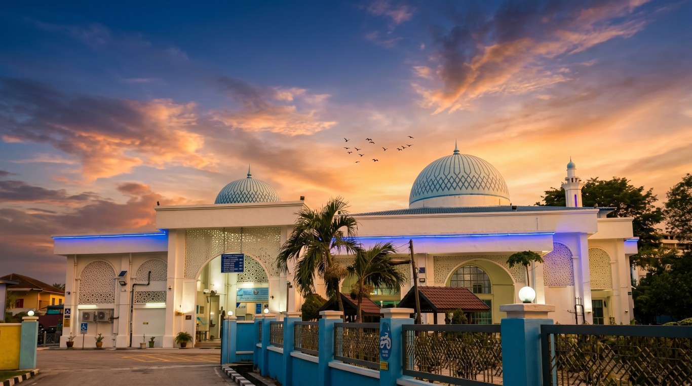 MASJID SUNGAI GELUGOR gallery image in Pulau Pinang