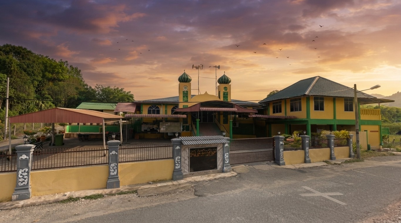 MASJID SUNGAI LIMAU (TITI GANTUNG) in Kedah
