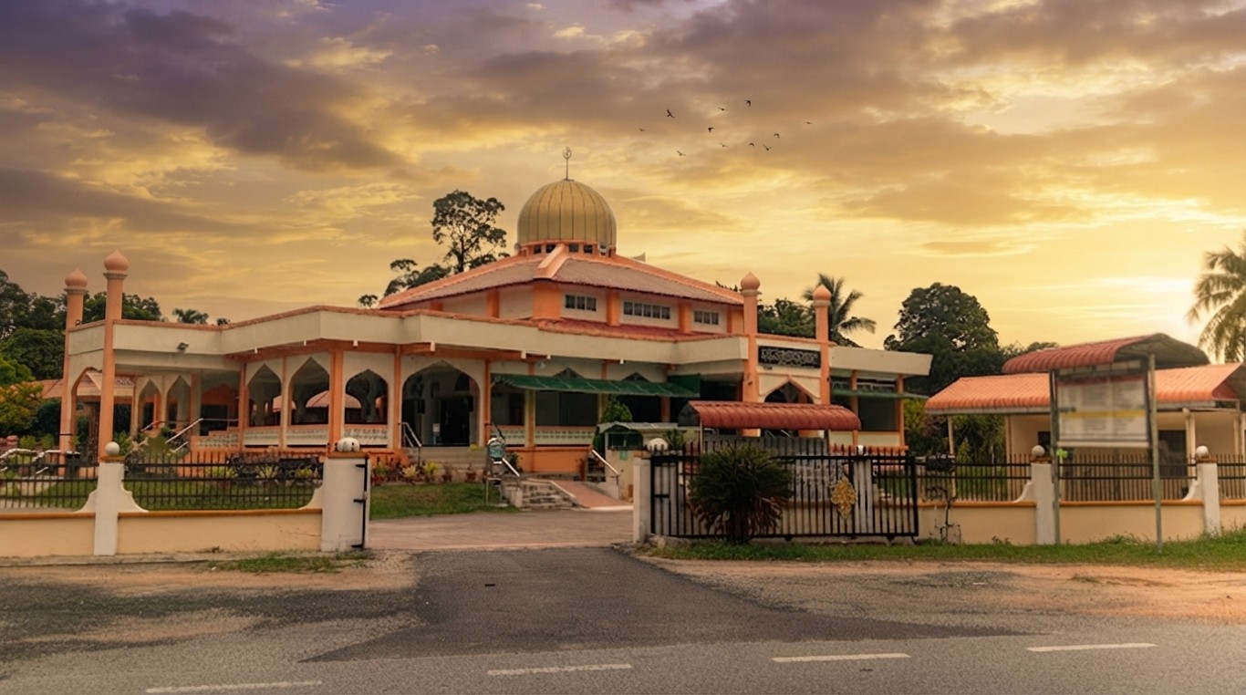 MASJID SUNGAI MATI (AL-EHSAN) in Kedah
