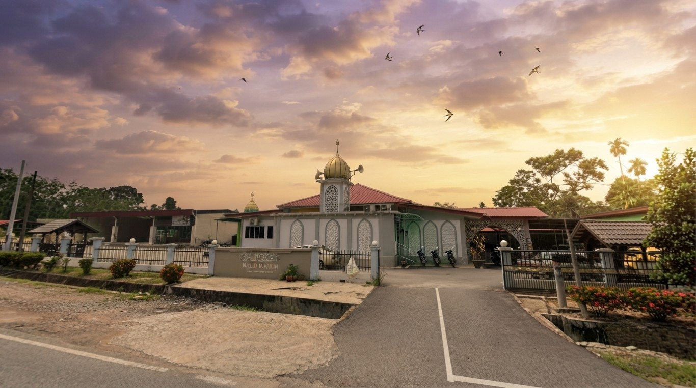 MASJID TAJUDIN  KUALA RUMAN in Kedah