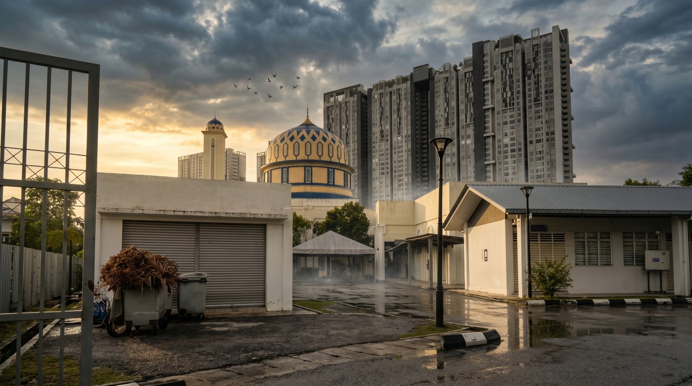 MASJID TALHAH BIN UBAIDILLAH gallery image in Kuala Lumpur
