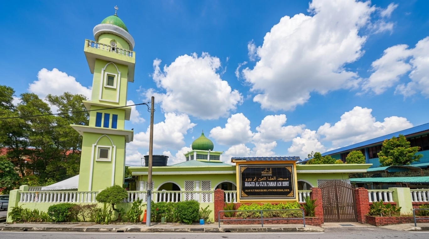 MASJID TAMAN AIR BIRU gallery image in Johor