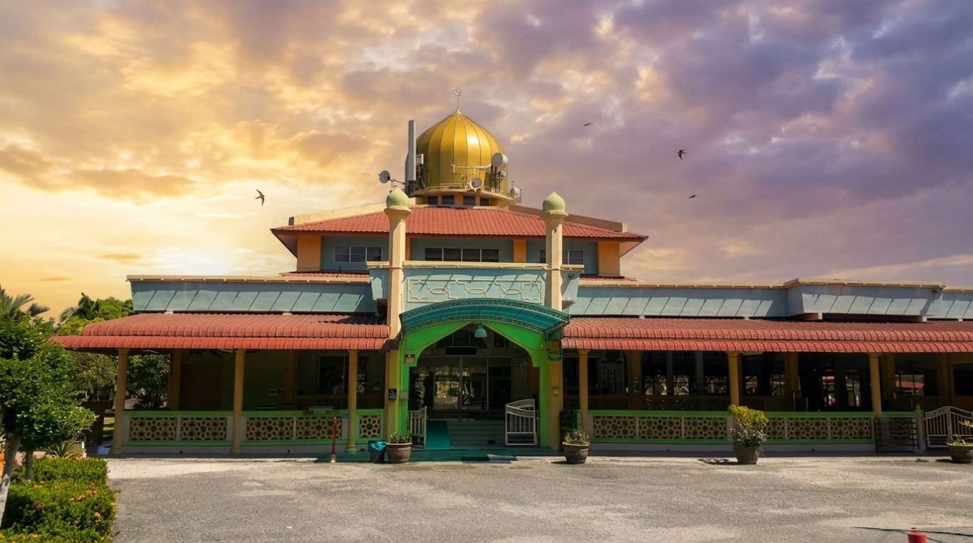 MASJID TAMAN BANDAR BARU in Kedah