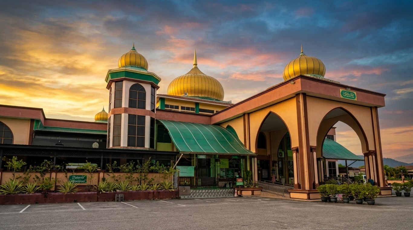 MASJID TAMAN INTAN in Kedah