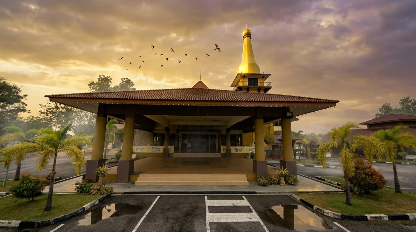MASJID TAMAN KELADI in Kedah