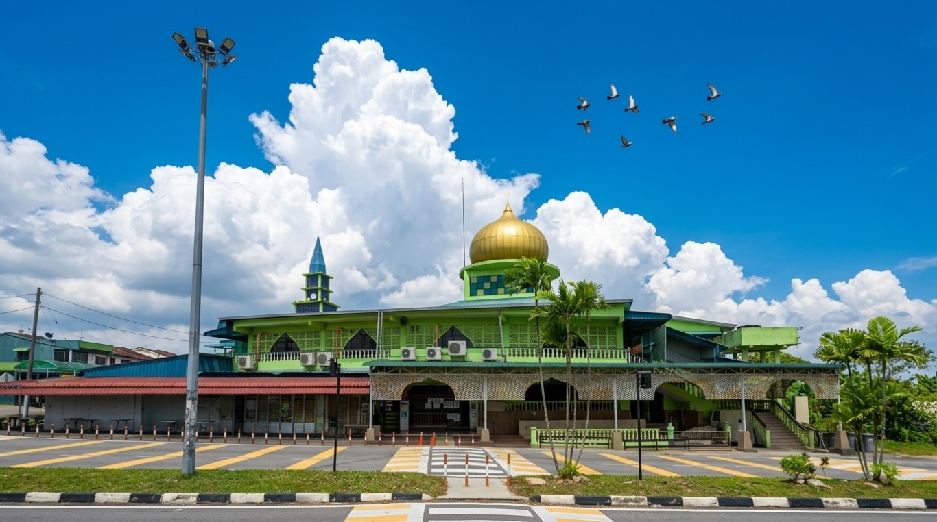 MASJID TAMAN PASIR PUTIH in Johor