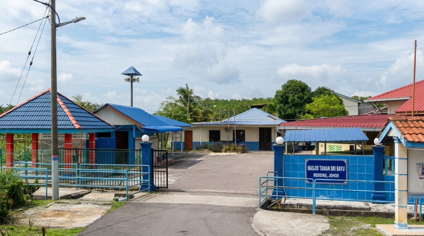 MASJID TAMAN SRI BAYU MERSING in Johor