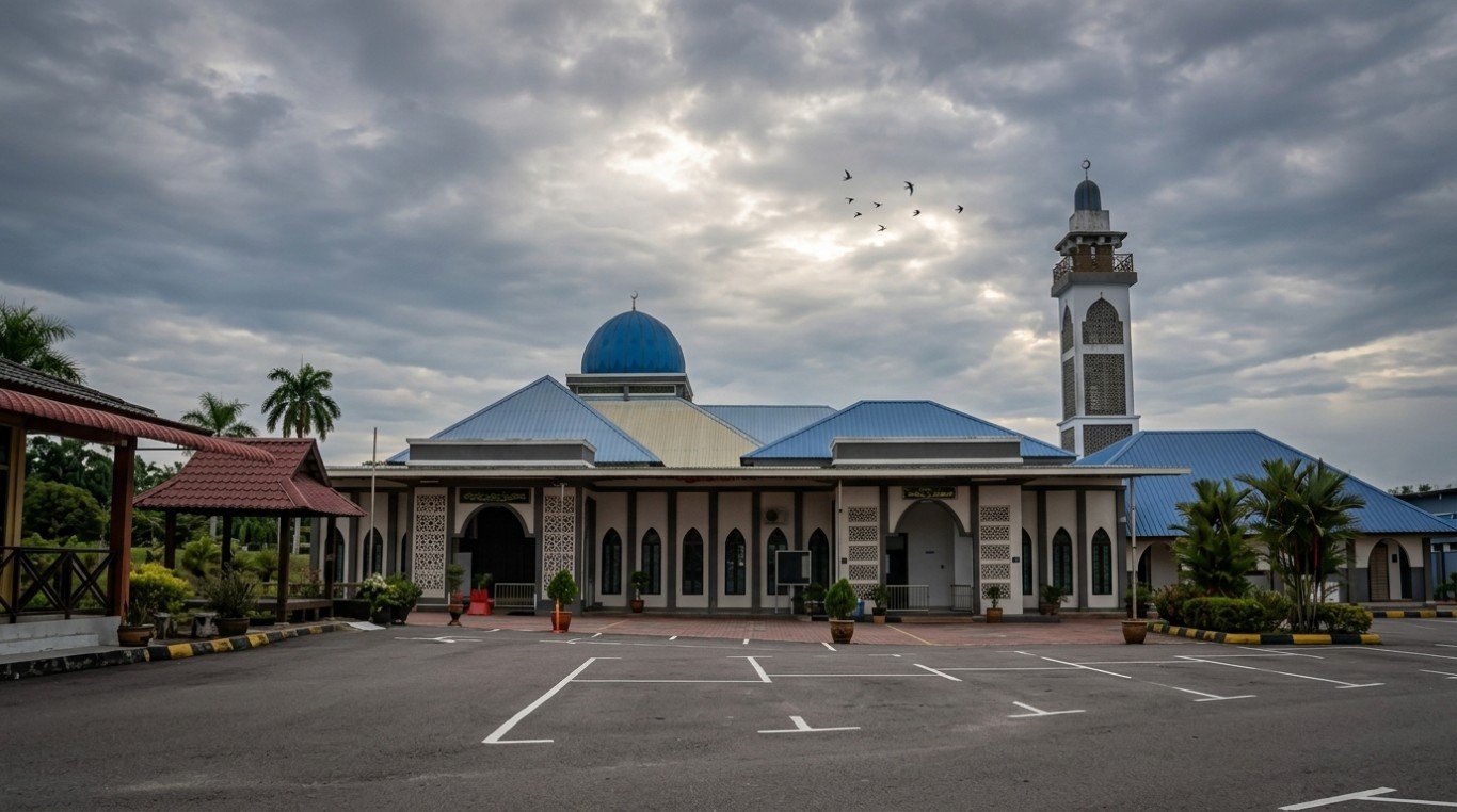 MASJID TAMAN SRI LAMBAK (T6) in Johor