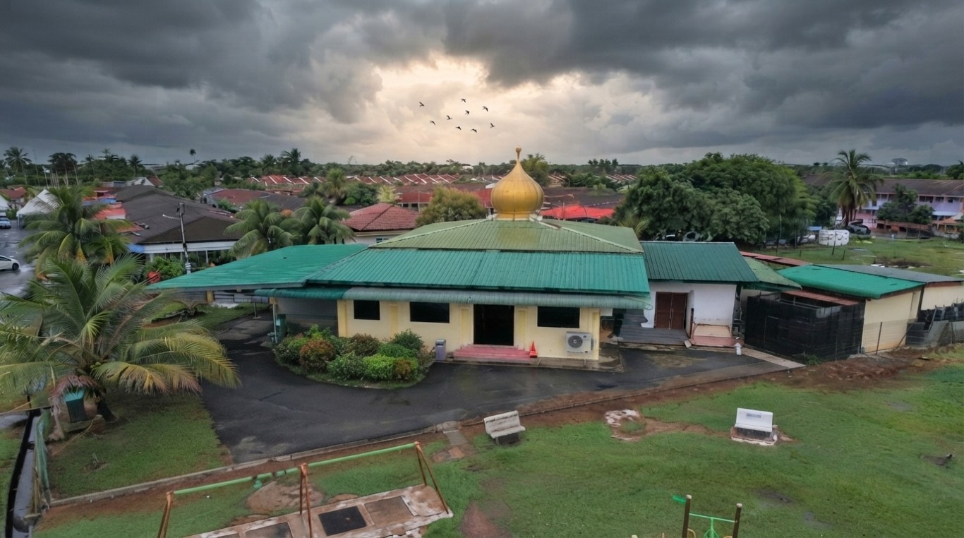 MASJID TAMAN TUNKU YAAKOB in Kedah