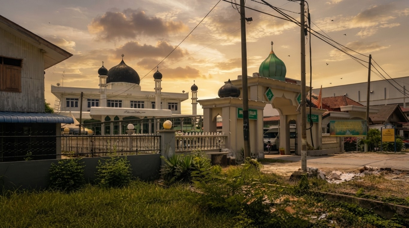 MASJID TAMBAK BUNGA (AS-SALAM) gallery image in Kedah