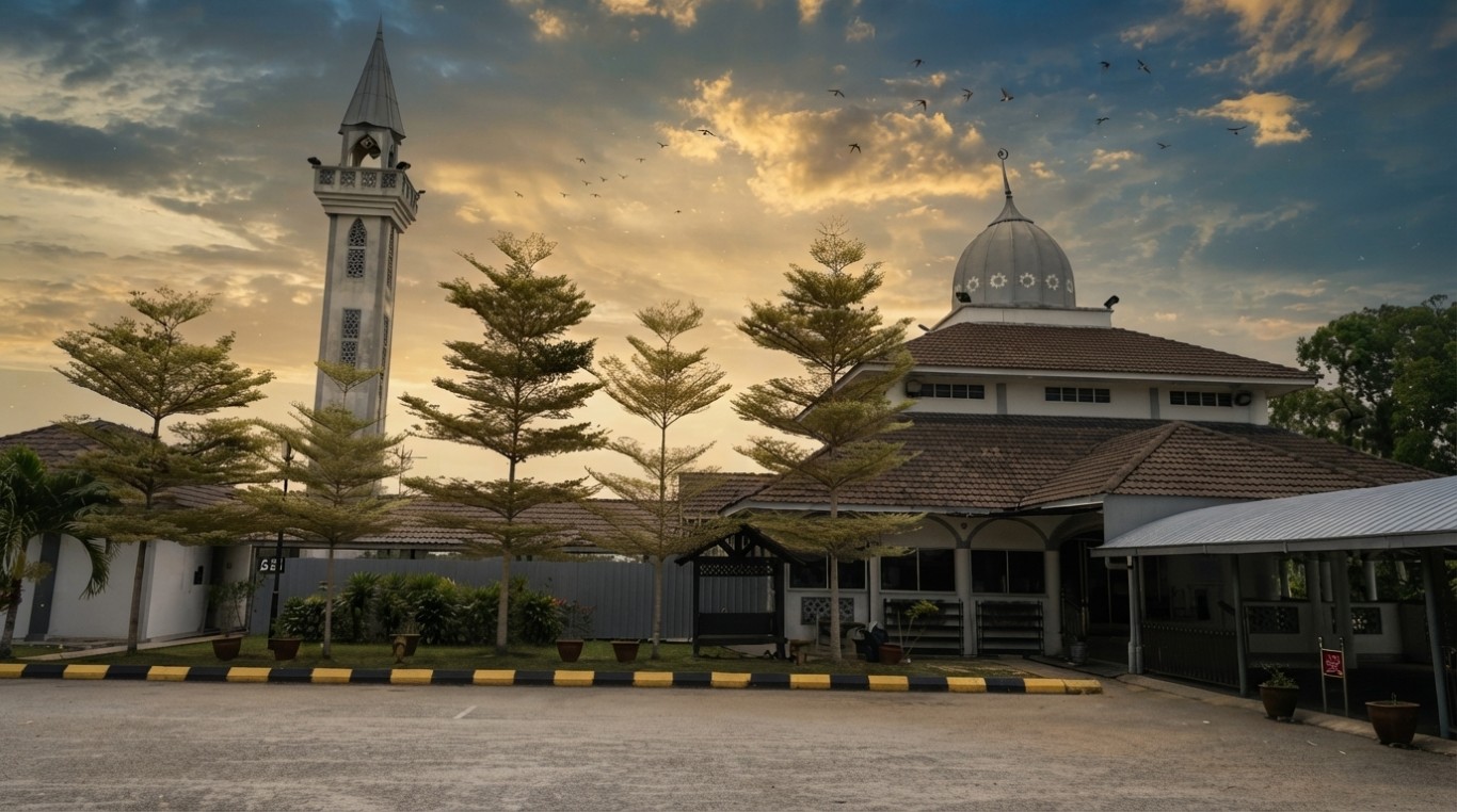 MASJID TANAH PUTIH in Pahang