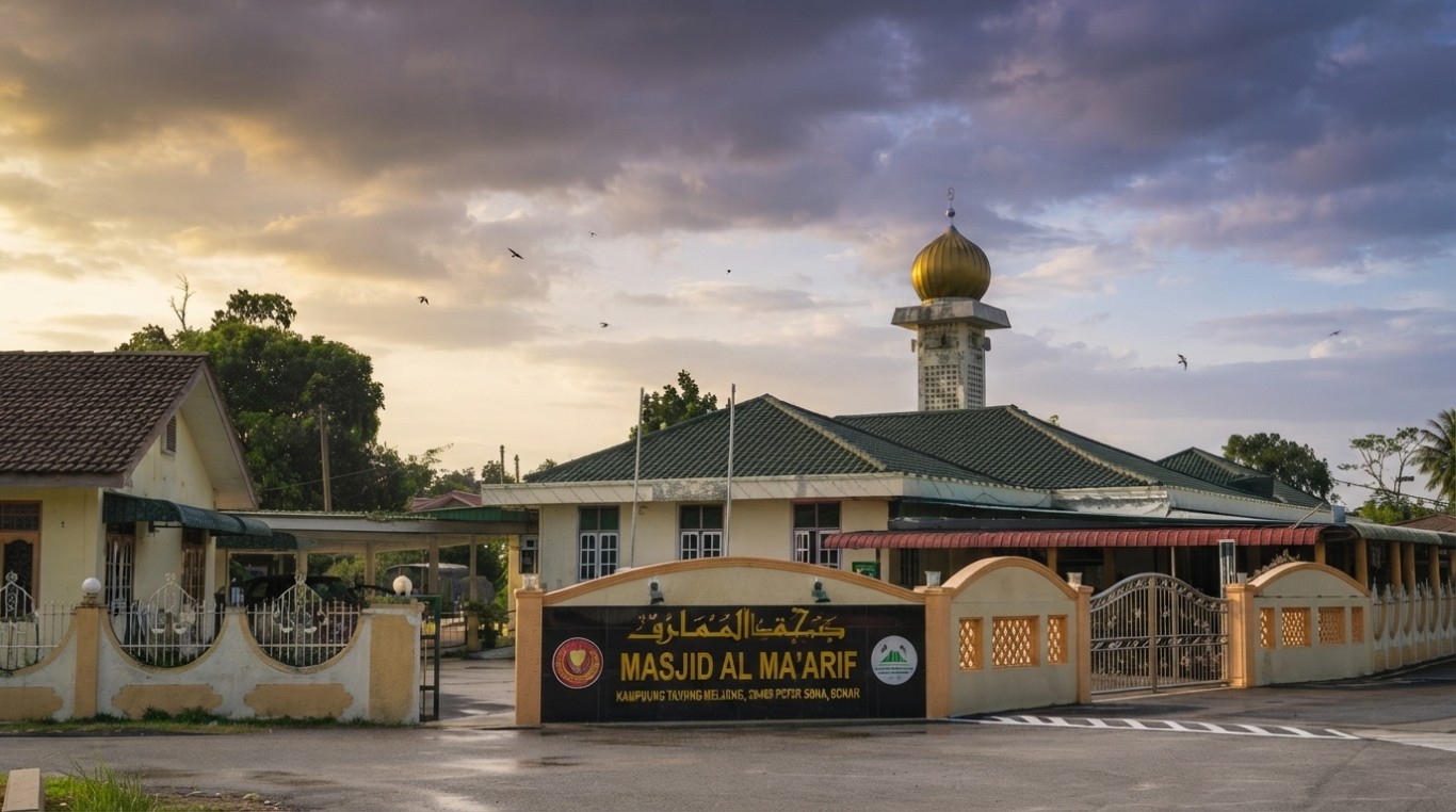 MASJID TANJUNG MUSANG (AL-MA'ARIF) in Kedah